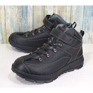 Dr. Comfort Yukon Men's 11.5 (XW) Therapeutic Diabetic Hiking Work Boots Black